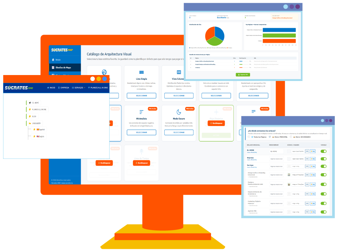 Sócrates MAP Dashboard